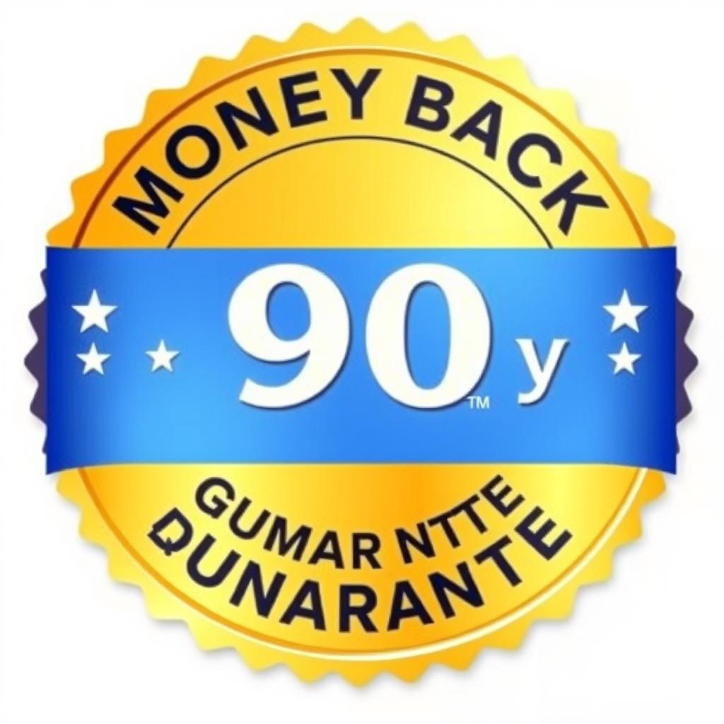 90-day money-back guarantee seal for Mitolyn 90-day money-back guarantee seal for Mitolyn