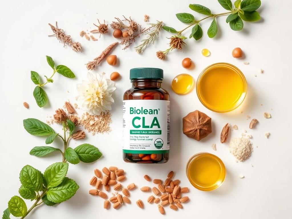 Biolean key ingredients displayed Biolean key ingredients displayed