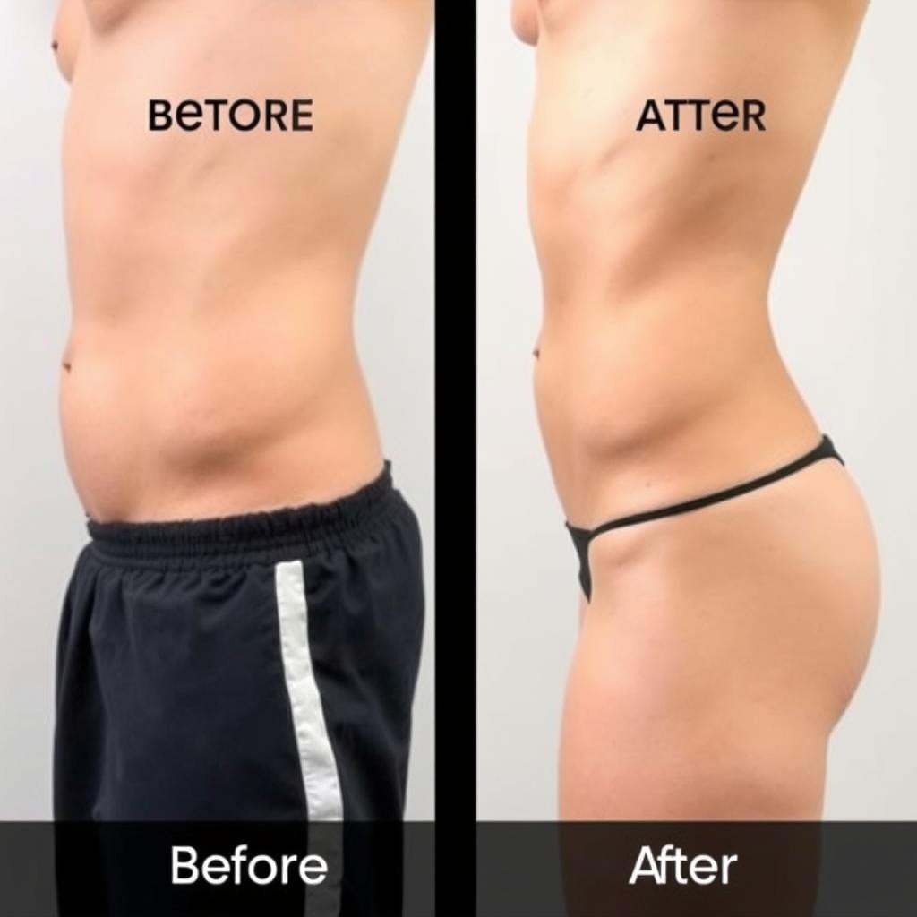Biolean targeting stubborn fat areas