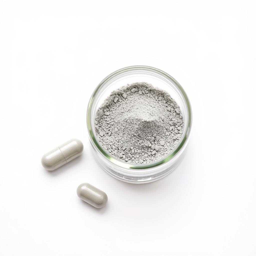 Chromium supplement in powder form Chromium supplement in powder form