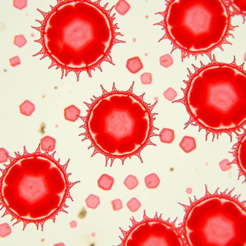 Haematococcus algae - source of astaxanthin in Mitolyn Haematococcus algae - source of astaxanthin in Mitolyn