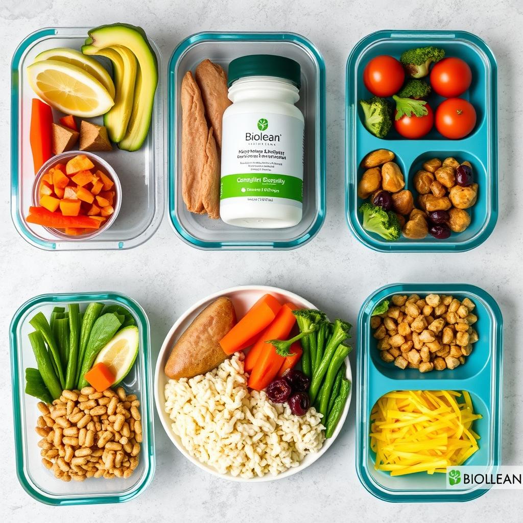 Healthy meal plan to complement Biolean