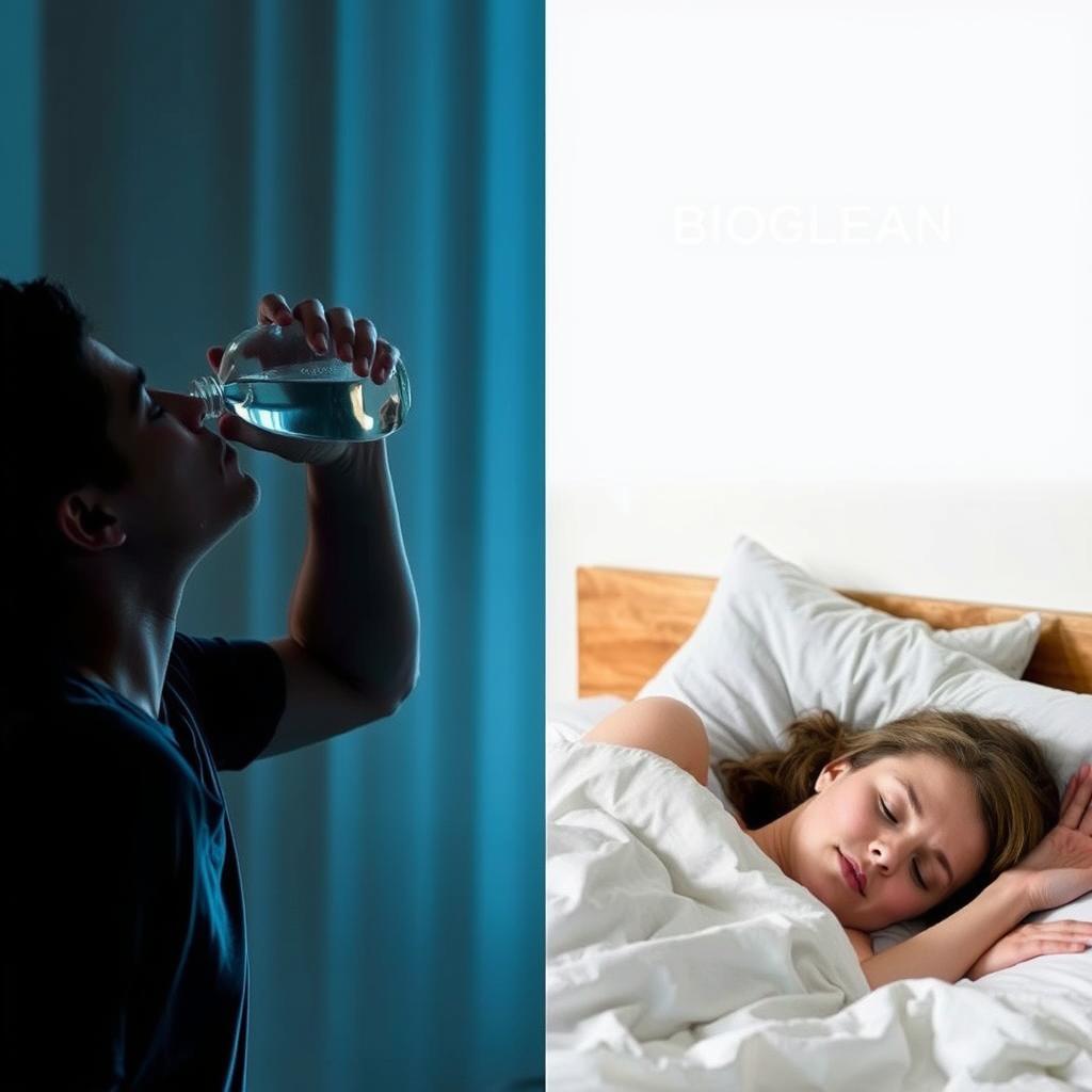 Hydration and sleep importance with Biolean