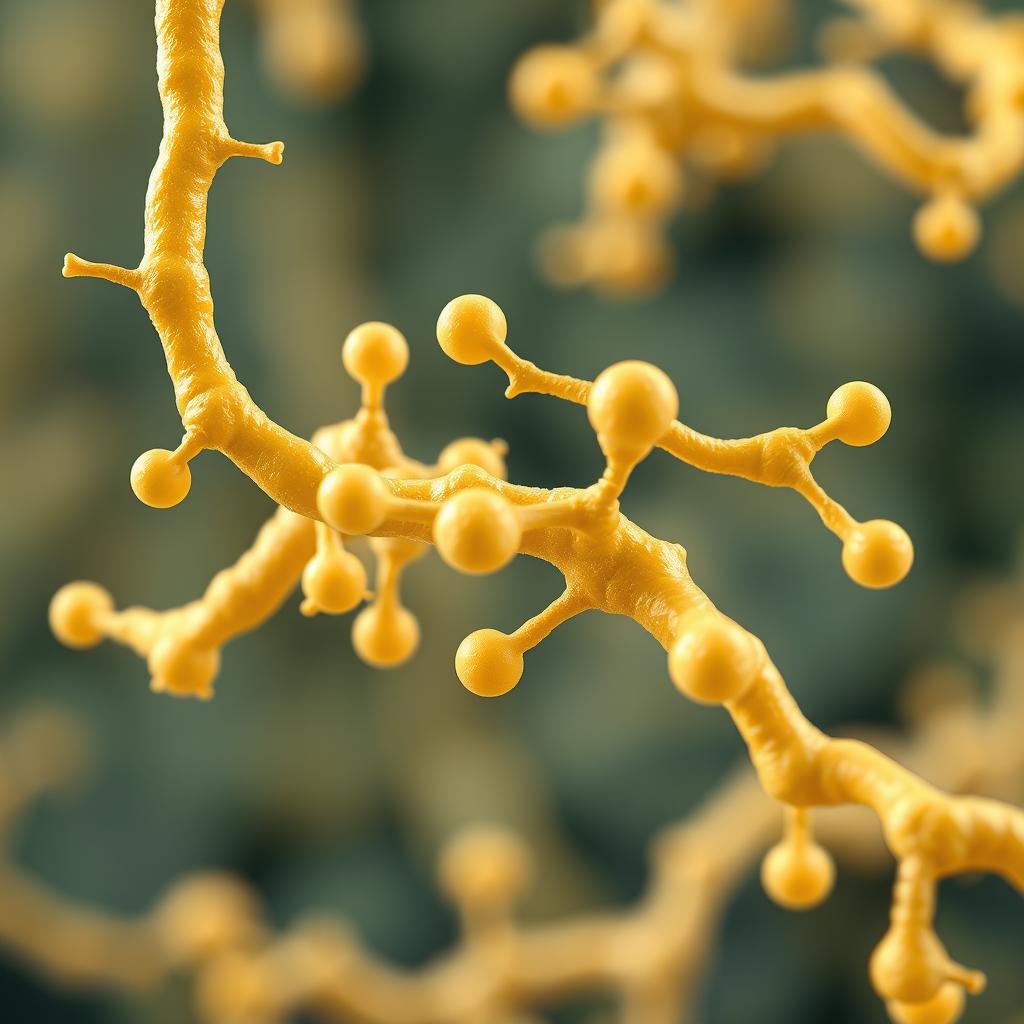 Inulin prebiotic fiber visualization from LeanBiome