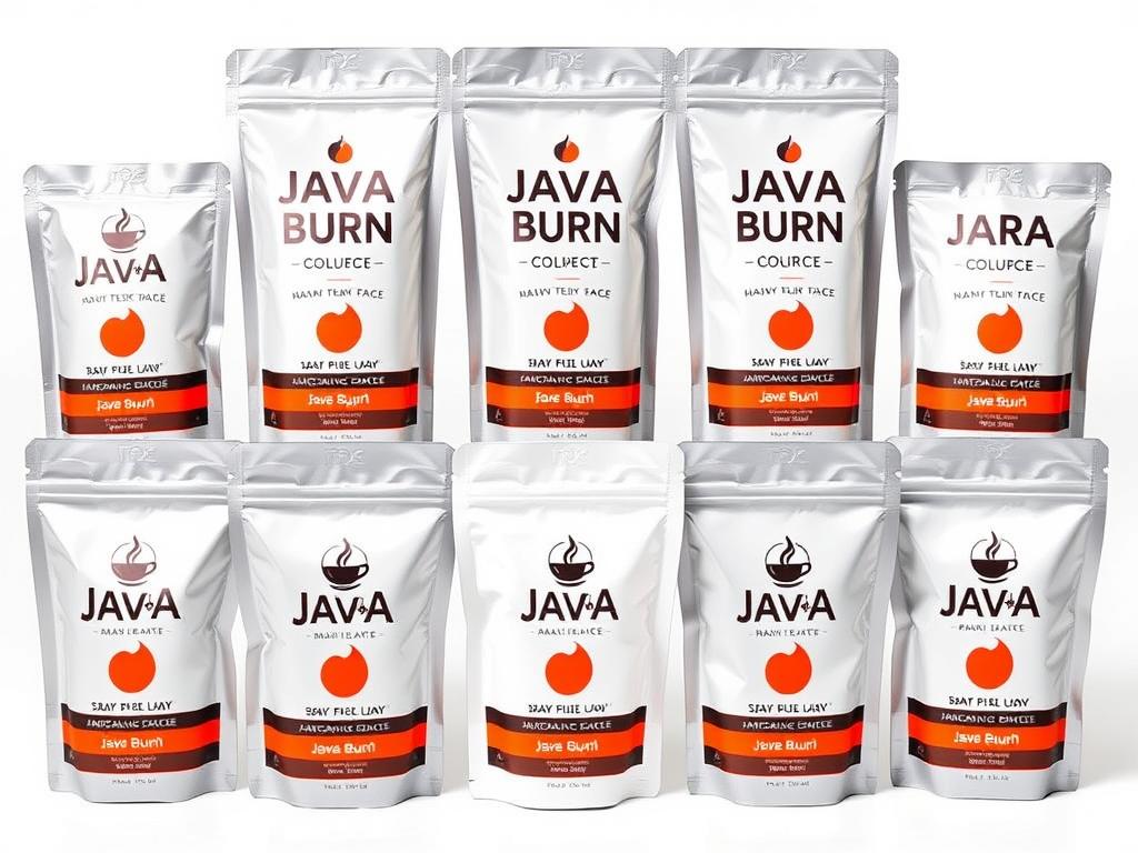 Java Burn 6 pouch package Java Burn 6 pouch package