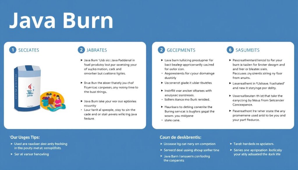 Java Burn FAQ information graphic Java Burn FAQ information graphic
