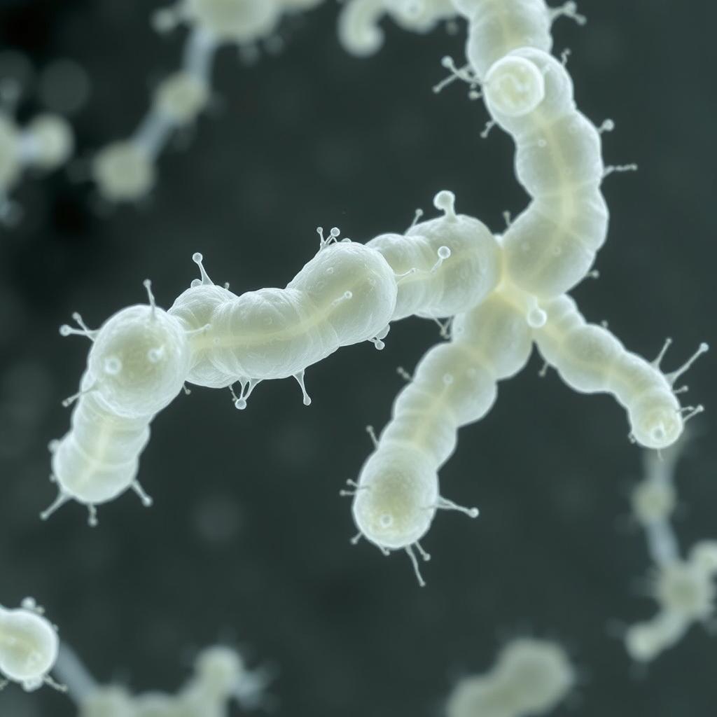 Lactobacillus Fermentum bacteria visualization from LeanBiome