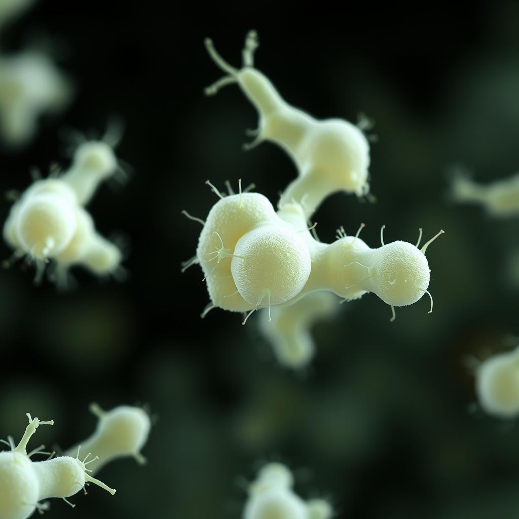 Lactobacillus gasseri bacteria visualization from LeanBiome