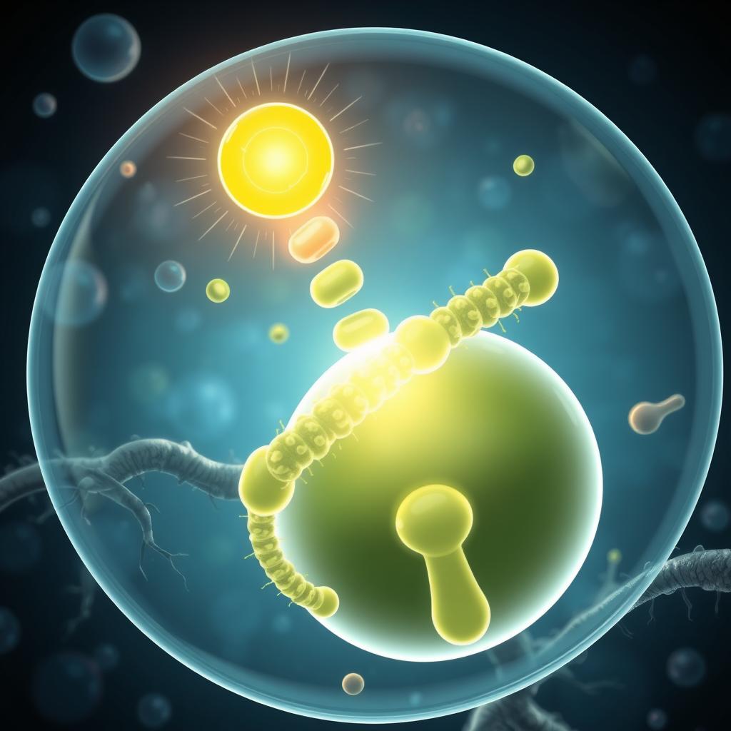 Metabolic boost visualization with LeanBiome ingredients