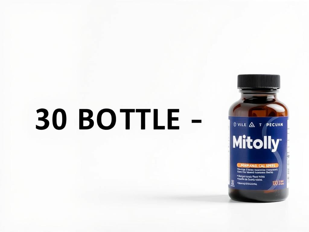 Mitolyn 1 bottle basic package Mitolyn 1 bottle basic package
