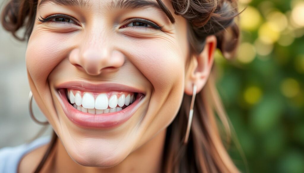 Person smiling confidently after using Prodentim