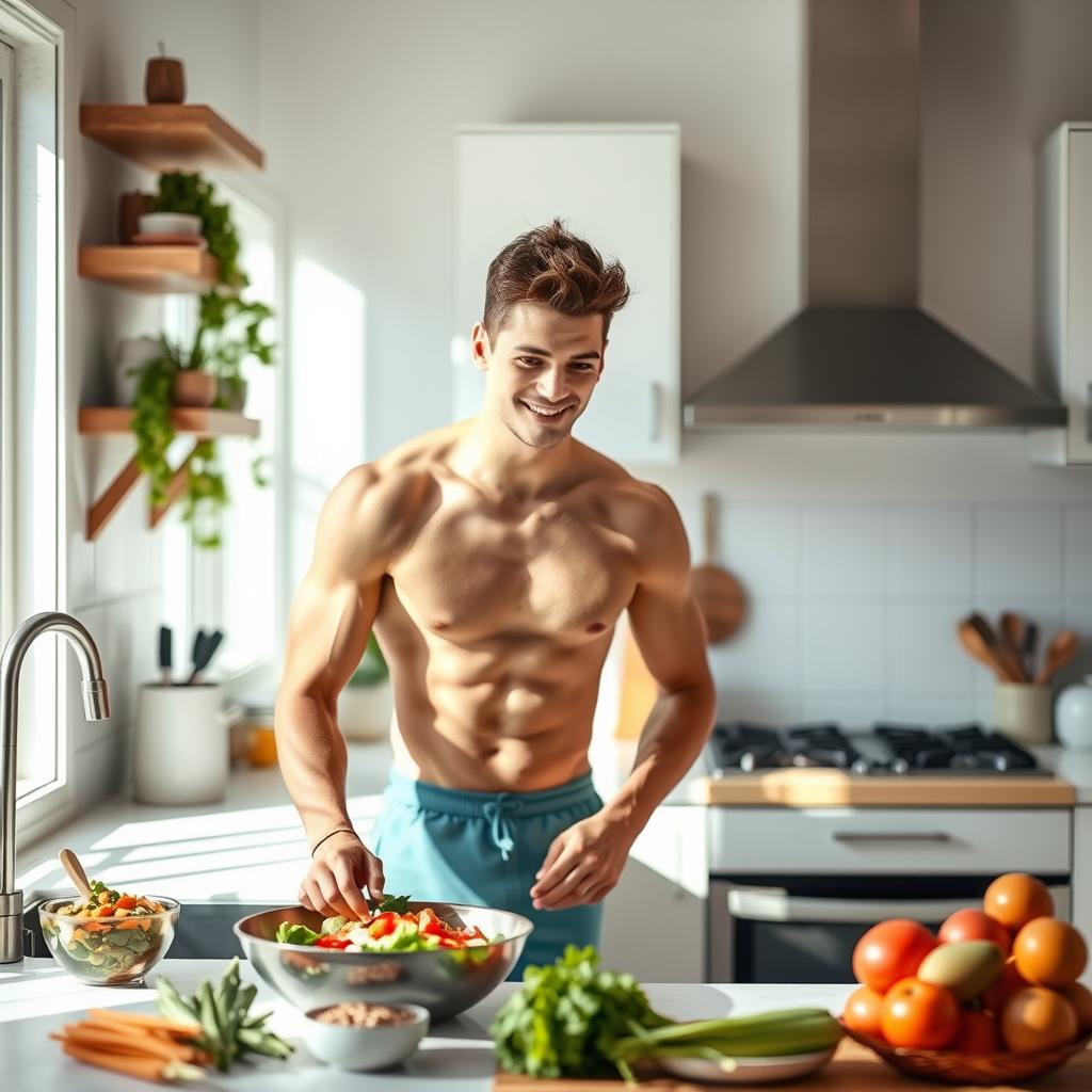 Person with improved metabolism using Biolean