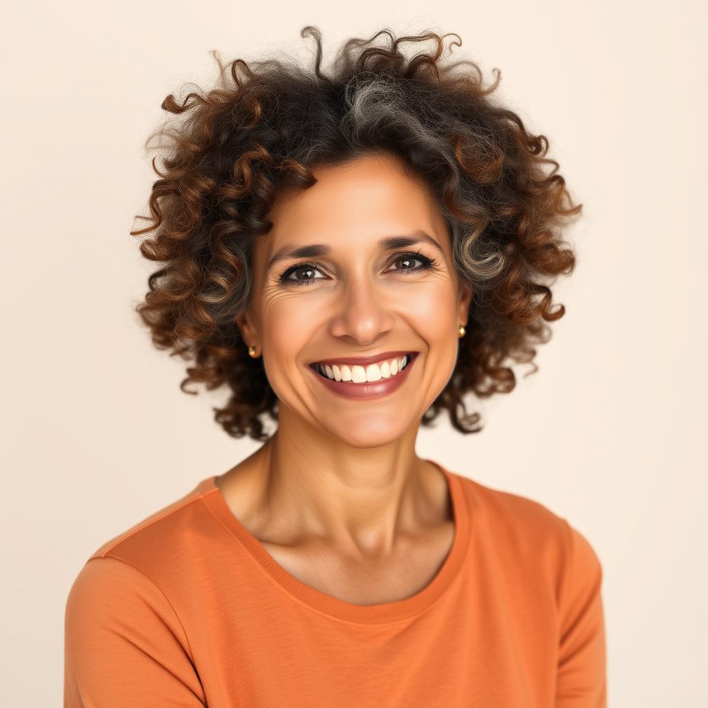Portrait of Sarah, a 45-year-old woman who improved metabolic health with SleepLean Portrait of Sarah, a 45-year-old woman who improved metabolic health with SleepLean