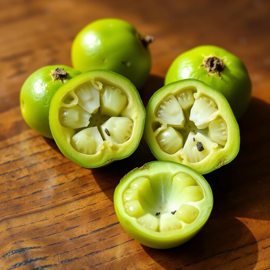 Amla fruit, a key ingredient in Mitolyn