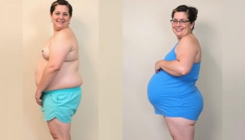 Before and after comparison of Java Burn user results Before and after comparison of Java Burn user results