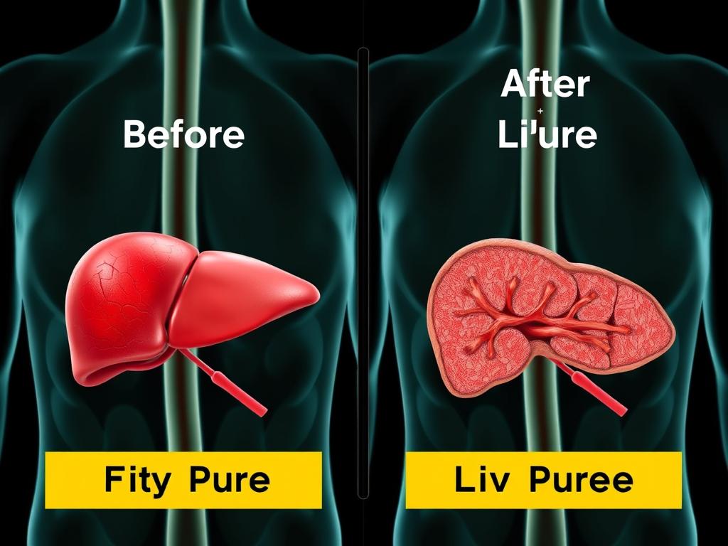 Before and after images of liver health improvement with Liv Pure Before and after images of liver health improvement with Liv Pure