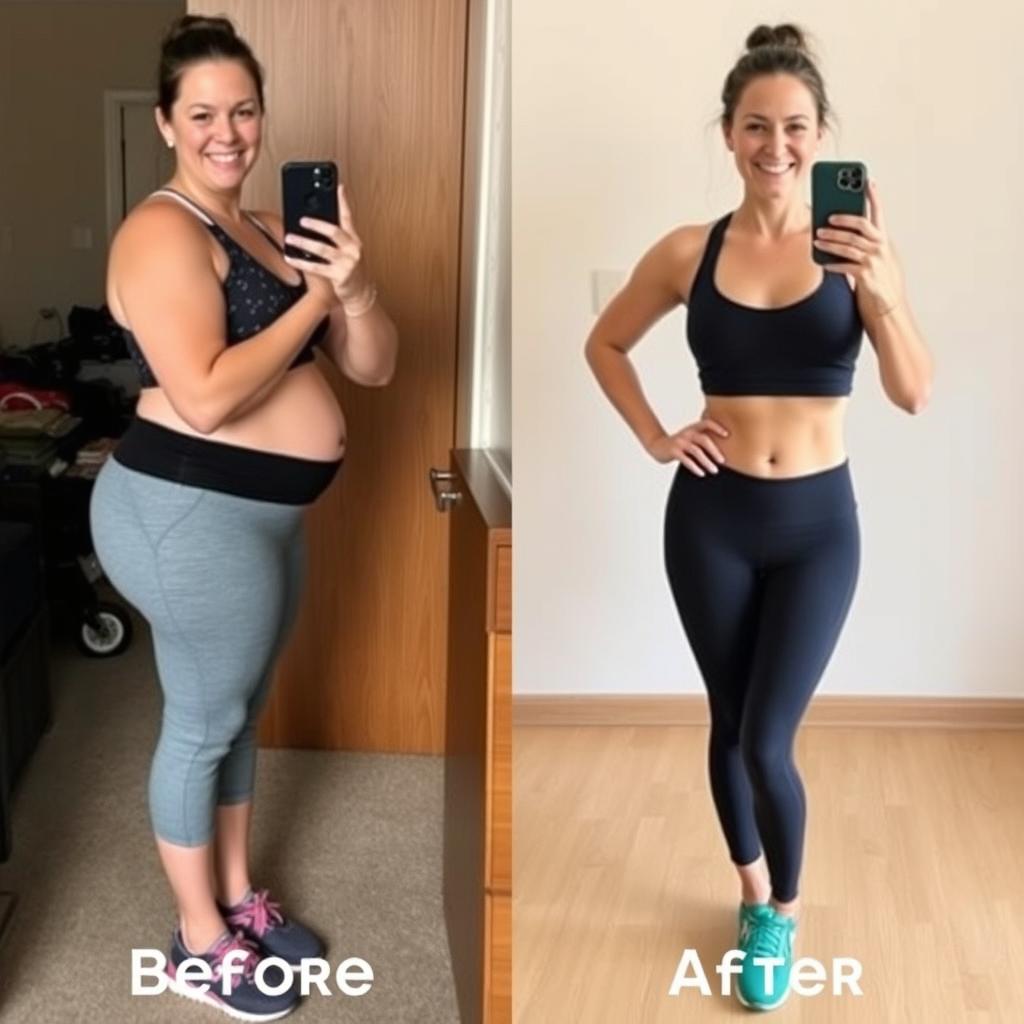 Before and after photo of Maria who lost 15 pounds in 4 weeks with Liv Pure Before and after photo of Maria who lost 15 pounds in 4 weeks with Liv Pure