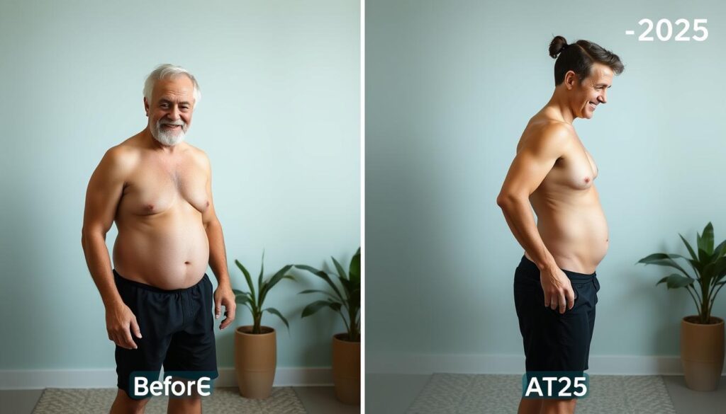 Before and after results from Mitolyn users in 2025 Before and after results from Mitolyn users in 2025