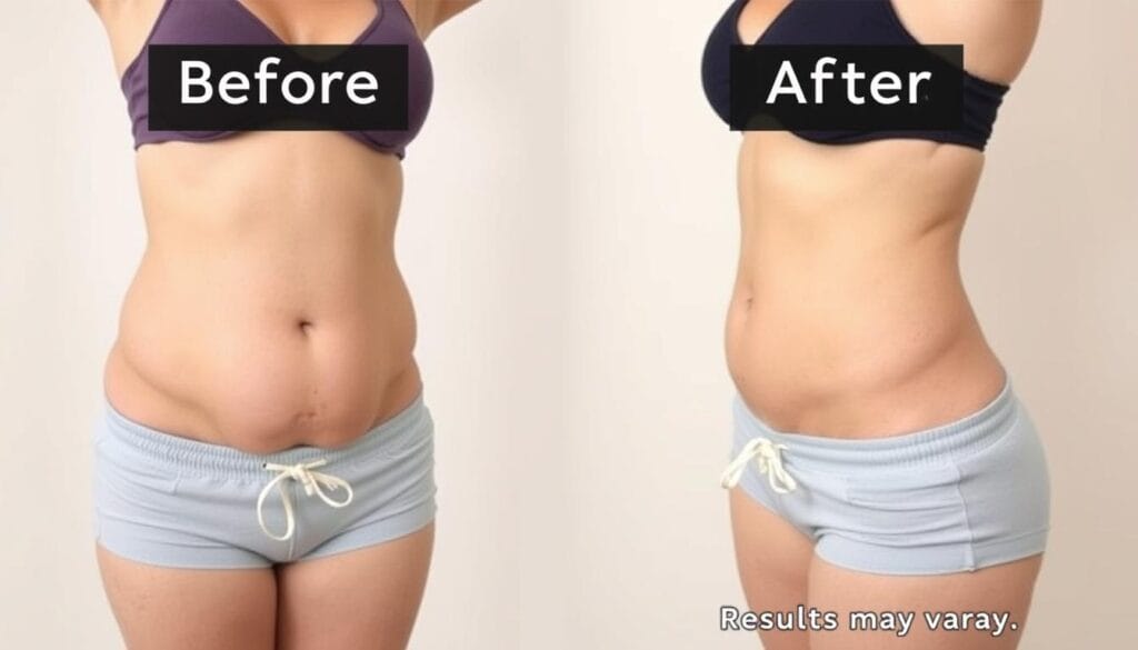 Before and after results from using Liv Pure natural detox solution for belly fat Before and after results from using Liv Pure natural detox solution for belly fat