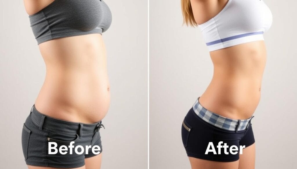 Before and after transformation results from using Sumatra Slim Belly Tonic Before and after transformation results from using Sumatra Slim Belly Tonic