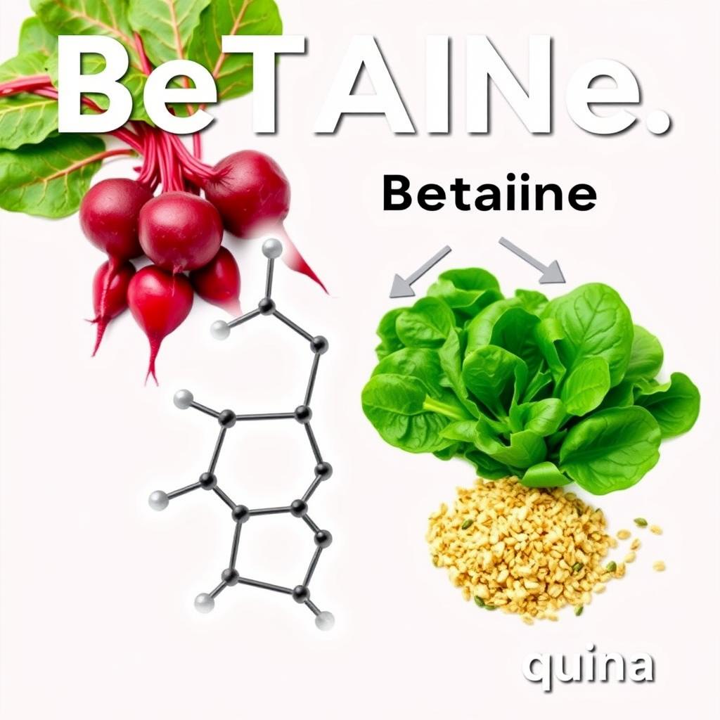 Betaine compound structure and natural sources Betaine compound structure and natural sources