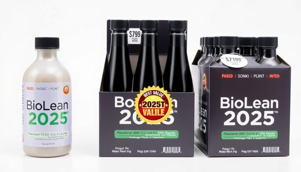 BioLean 2025 natural body detox & fat loss product packages and pricing