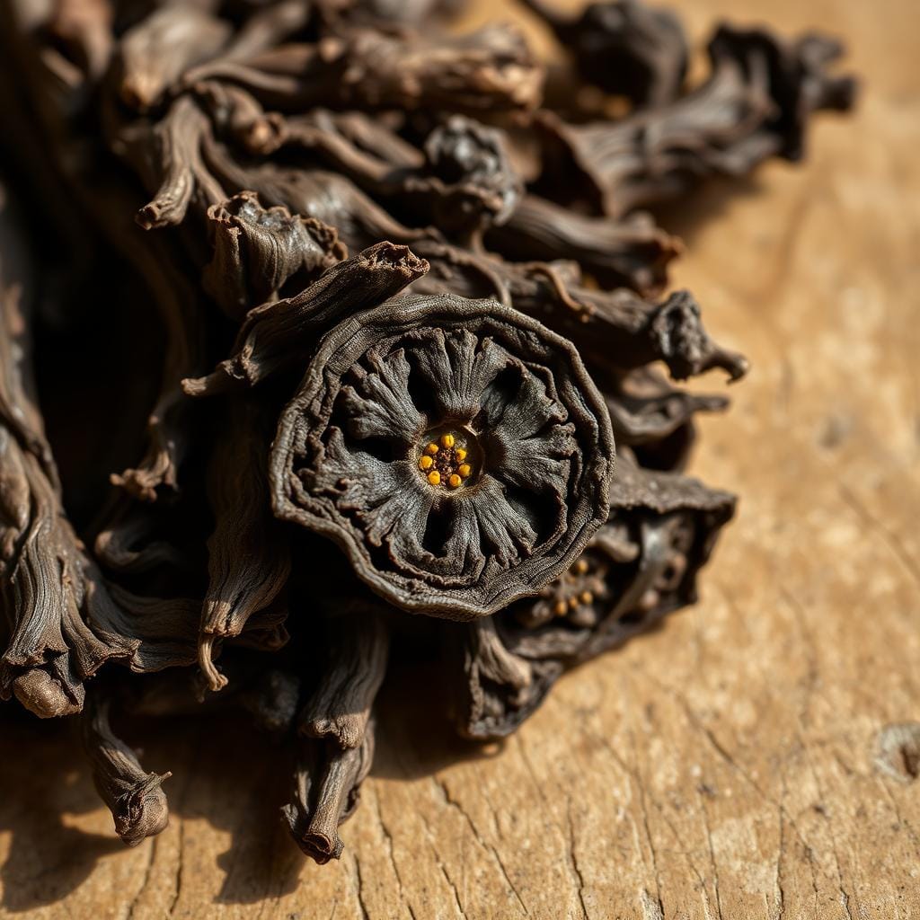 Black Cohosh root used in Sumatra Slim Belly Tonic formula Black Cohosh root used in Sumatra Slim Belly Tonic formula