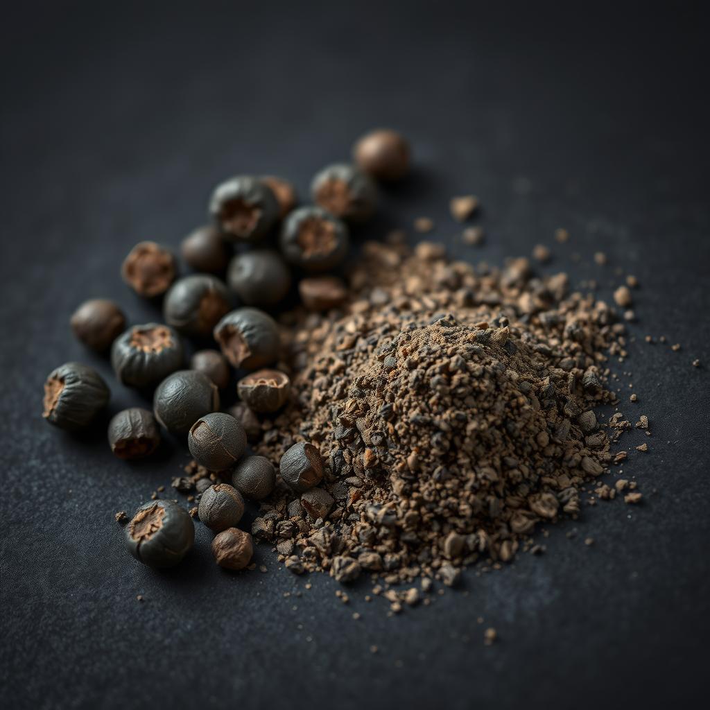 Black pepper extract in Sumatra Slim Tonic Black pepper extract in Sumatra Slim Tonic