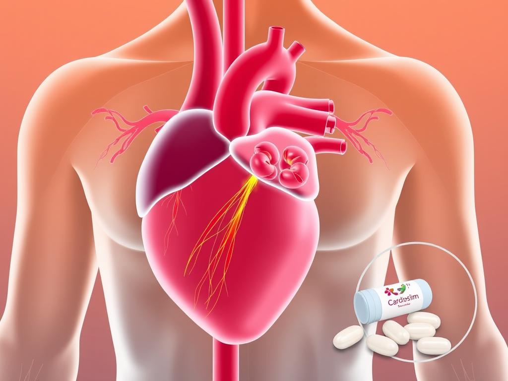 Cardioslim supporting heart health visualization Cardioslim supporting heart health visualization
