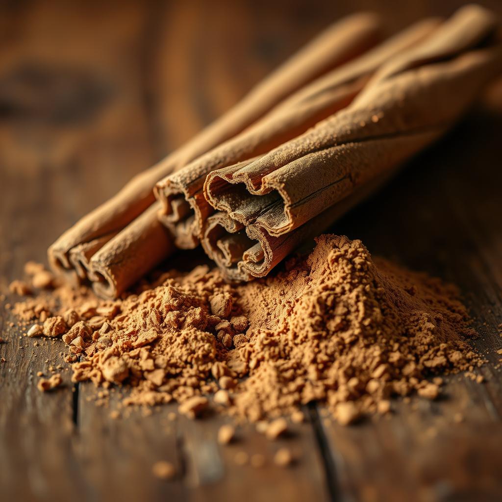Cinnamon bark used in Sumatra Slim Tonic Cinnamon bark used in Sumatra Slim Tonic