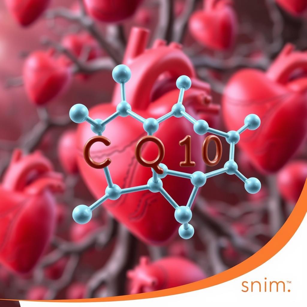 CoQ10 molecular structure for Cardioslim