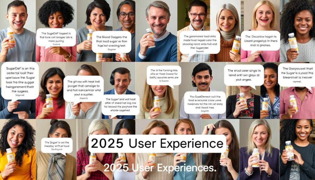 Collection of user testimonials about SugarDef blood sugar supplement from 2025 Collection of user testimonials about SugarDef blood sugar supplement from 2025