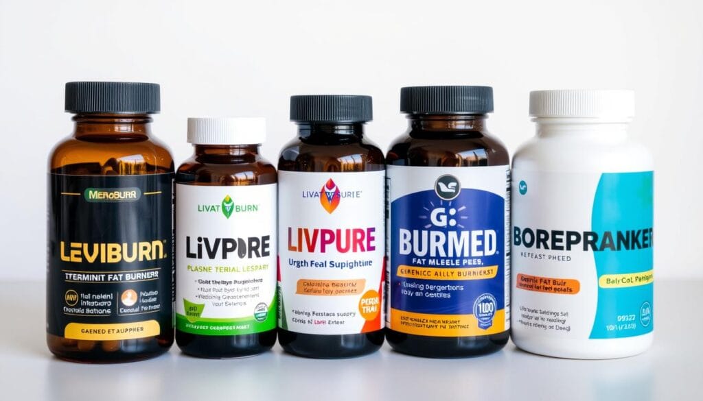 Comparison of Hepatoburn with other popular weight loss supplements