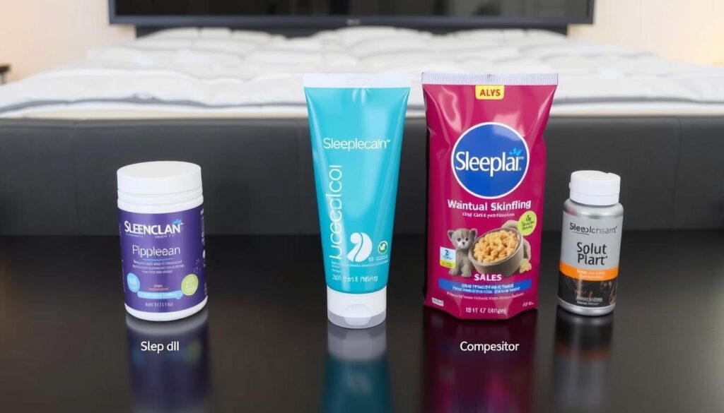 Comparison of Sleeplean with alternative sleep and weight management supplements Comparison of Sleeplean with alternative sleep and weight management supplements