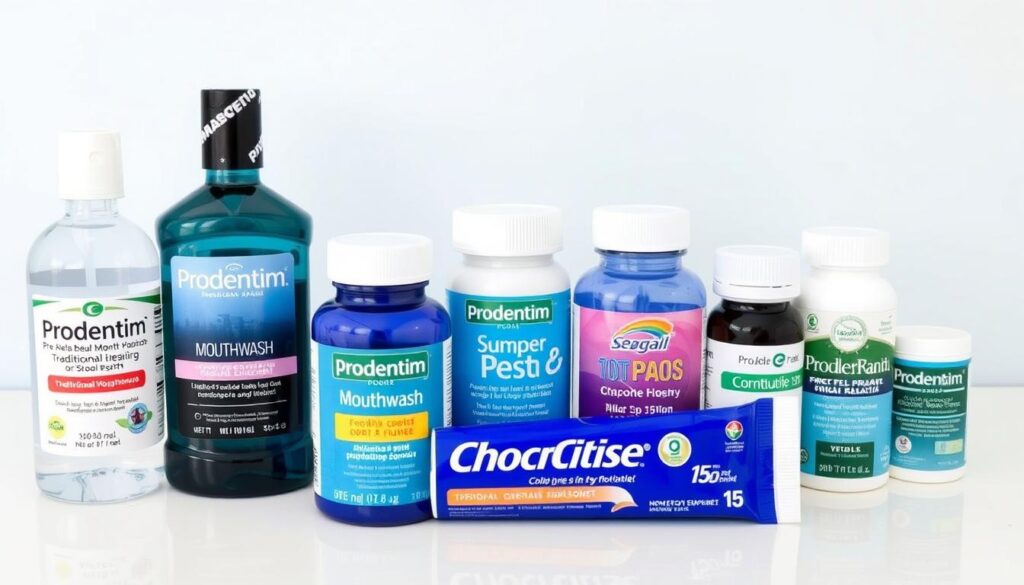 Comparison of different oral health products including Prodentim Comparison of different oral health products including Prodentim