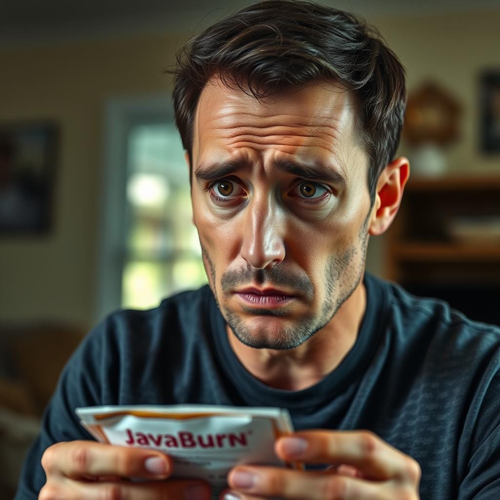 Disappointed JavaBurn customer sharing their experience