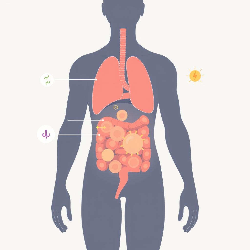 Fat metabolism activation showing Liv Pure's effect on weight management