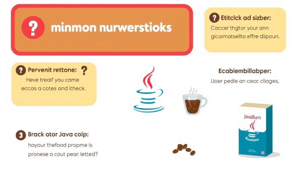 Frequently asked questions about JavaBurn illustrated