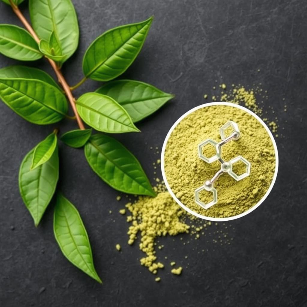 Green tea extract in Cardioslim supplement