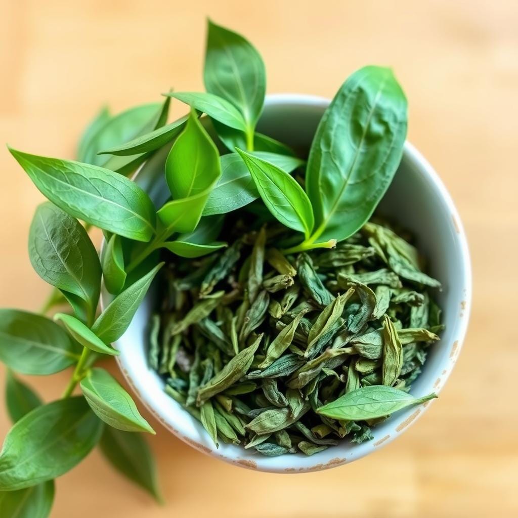 Green tea leaves (Camellia Sinensis) used in Liv Pure Green tea leaves (Camellia Sinensis) used in Liv Pure