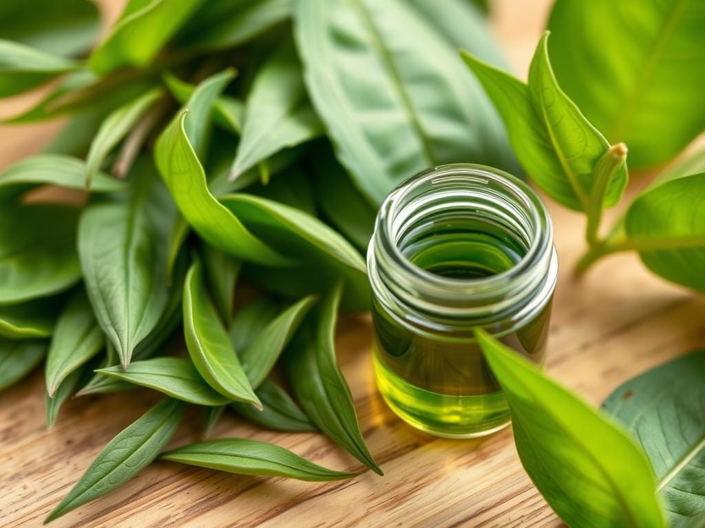 Green tea leaves and extract used in BioLean 2025 natural body detox