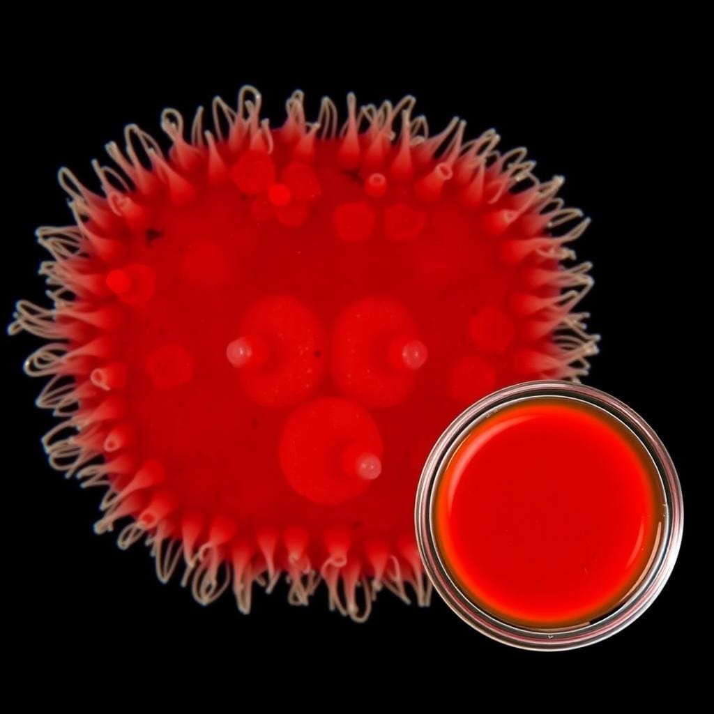 Haematococcus (Astaxanthin) ingredient in Mitolyn supplement