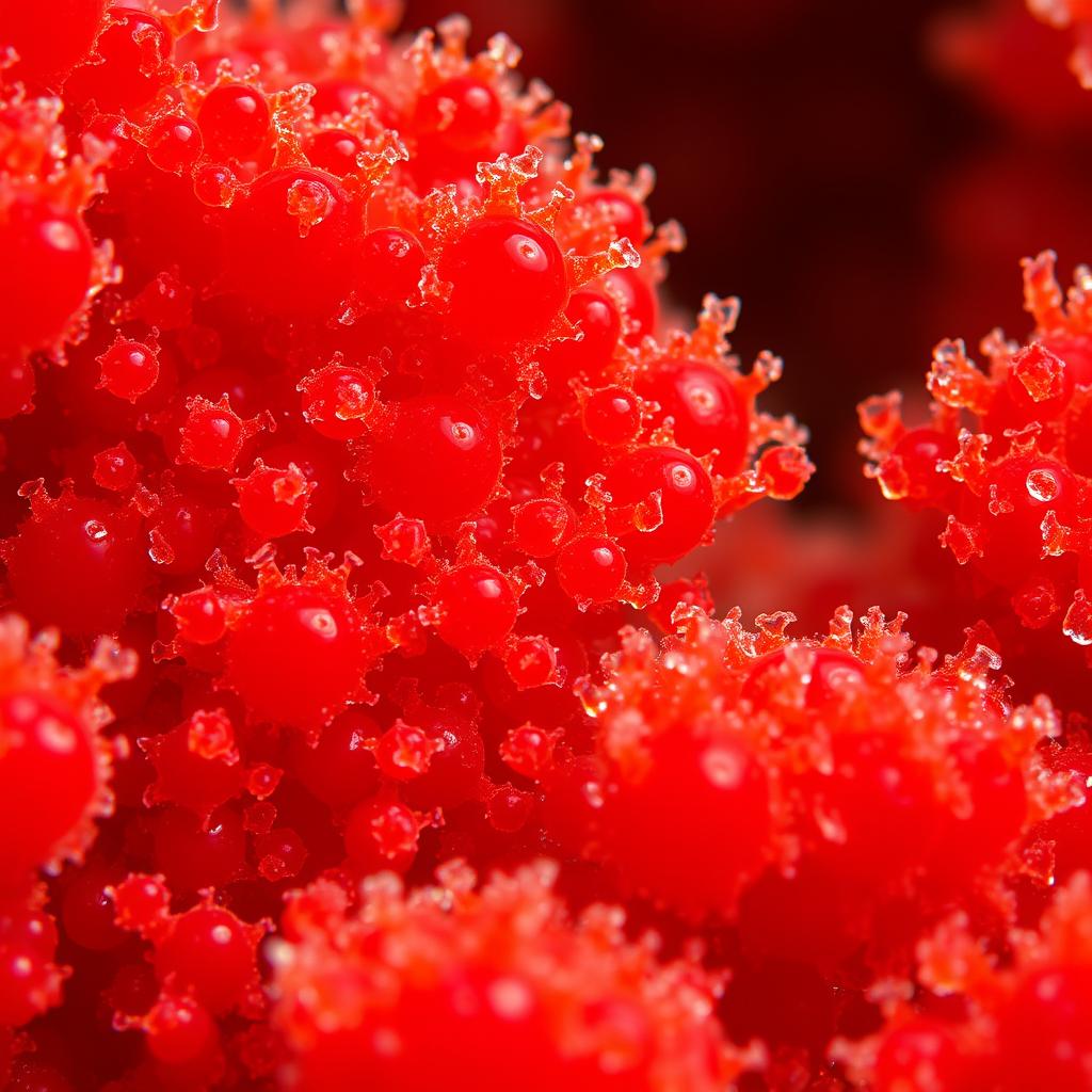 Haematococcus algae, a key ingredient in Mitolyn