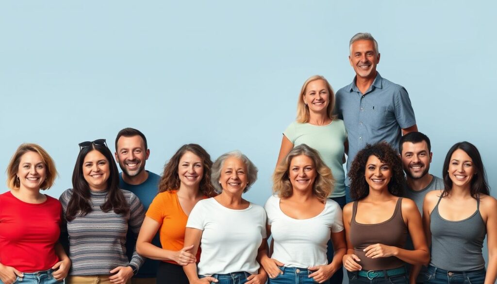 Happy, healthy people who have achieved weight loss success with LeanBiome Happy, healthy people who have achieved weight loss success with LeanBiome
