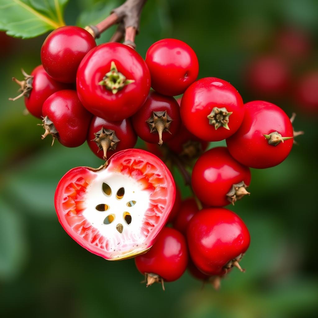 Hawthorn berry in Cardioslim formula
