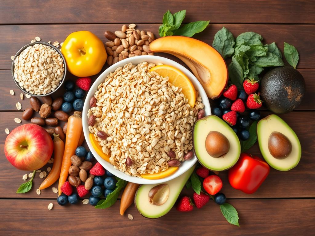 Healthy foods rich in soluble fiber for losing belly fat naturally Healthy foods rich in soluble fiber for losing belly fat naturally