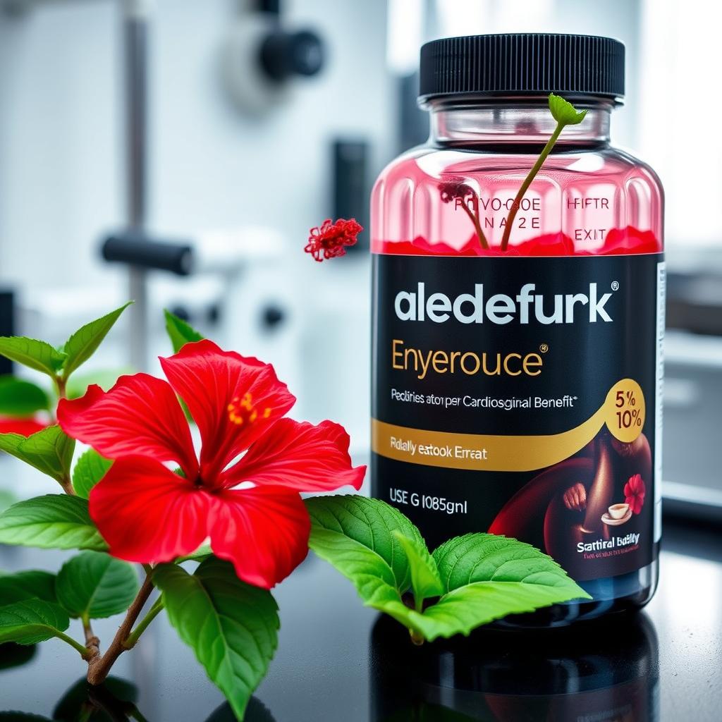 Hibiscus flower extract in Cardioslim