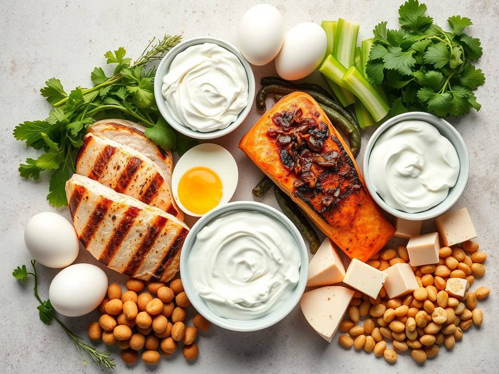 High-protein foods that help lose belly fat naturally High-protein foods that help lose belly fat naturally