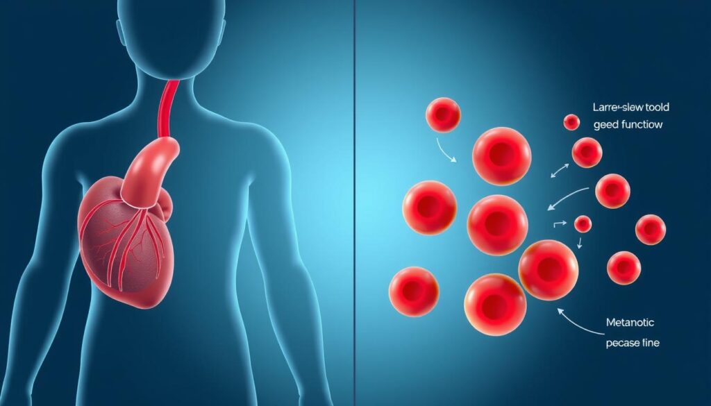 Illustration of CardioSlim's dual-action mechanism showing heart health support and fat metabolism Illustration of CardioSlim's dual-action mechanism showing heart health support and fat metabolism