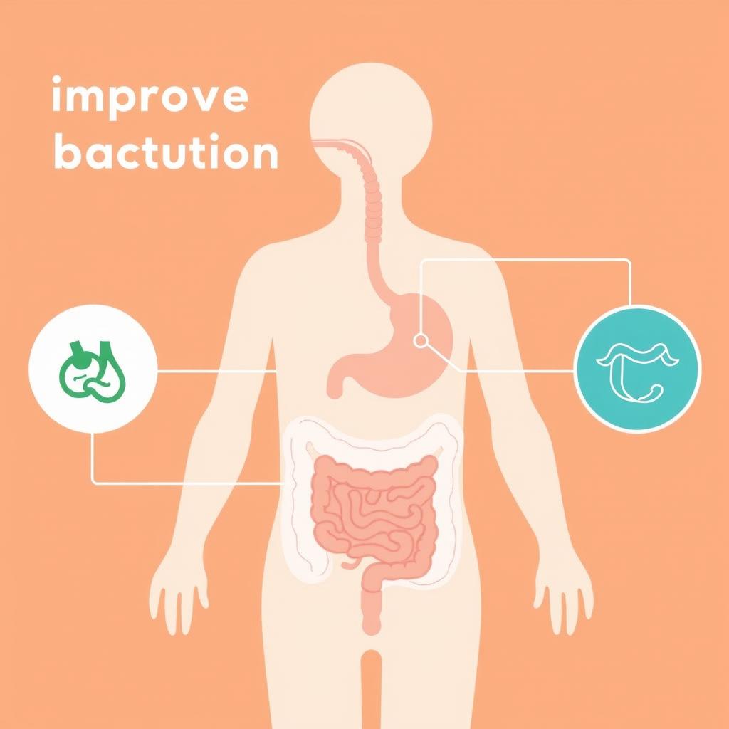 Improved digestive function benefit of Liv Pure